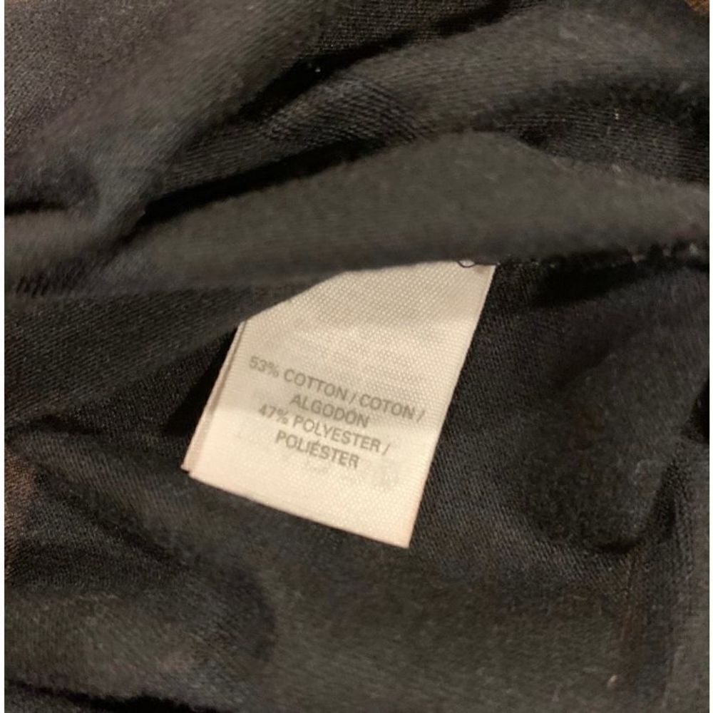 Victoria’s Secret Tee-Shirt, Sexy, Black, Narrow Transparent Stripes - Picture 6 of 9